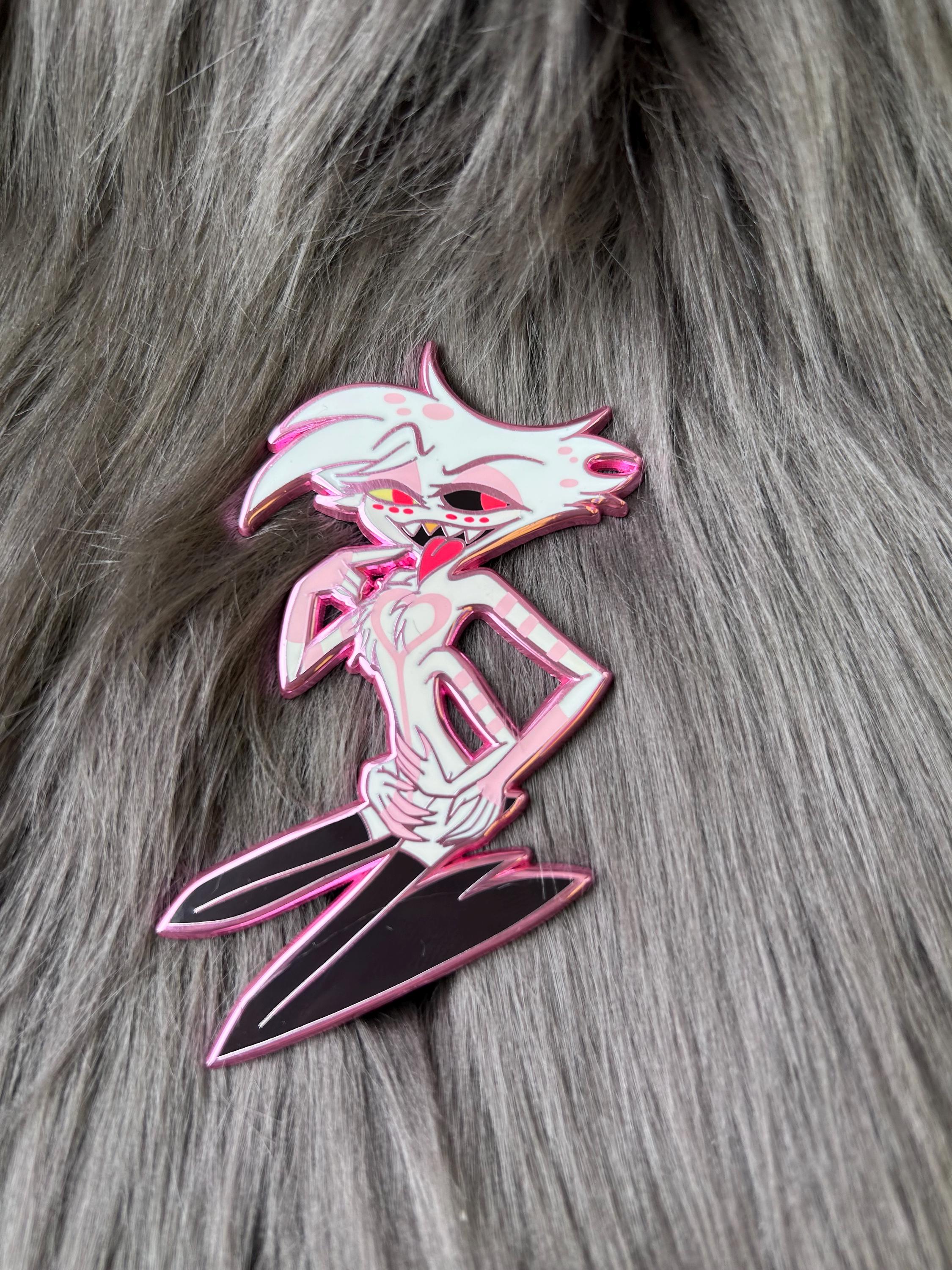 Angel Dust Birthday Enamel Pin - Etsy