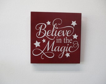 Christmas Sign, Dear Santa Let Me Explain / Believe in the Magic, Christmas Sign