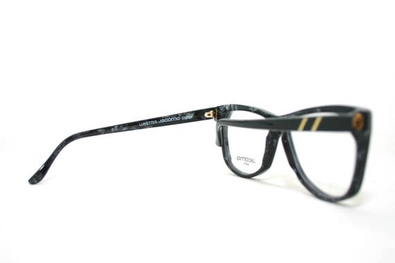 Black Eyeglasses Jacomo Paris 80's New Old Stock … - image 4