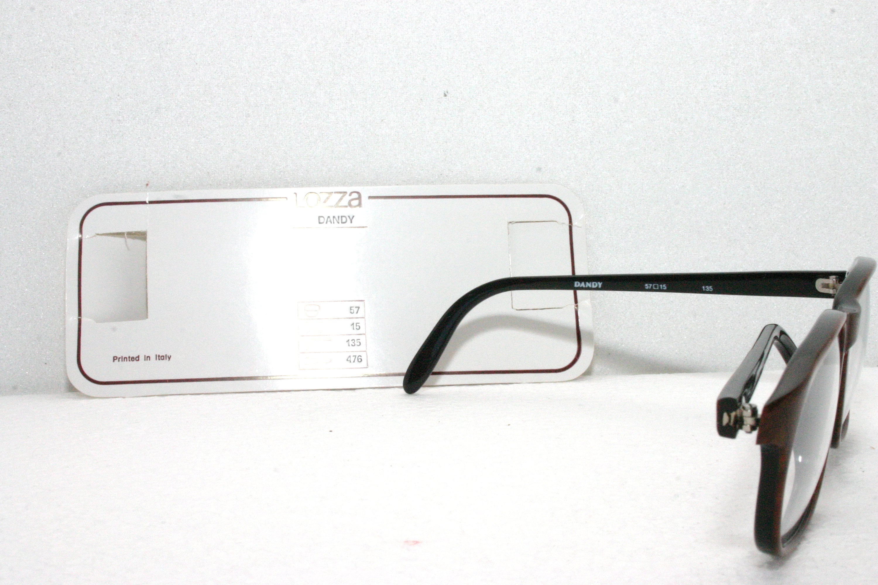 Nut Wood Grain Eyeglasses New Old Stock 80's Lozza Dandy Etsy