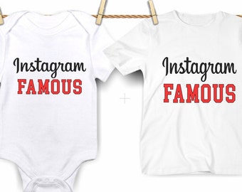 Instagram Famous Kids Shirt