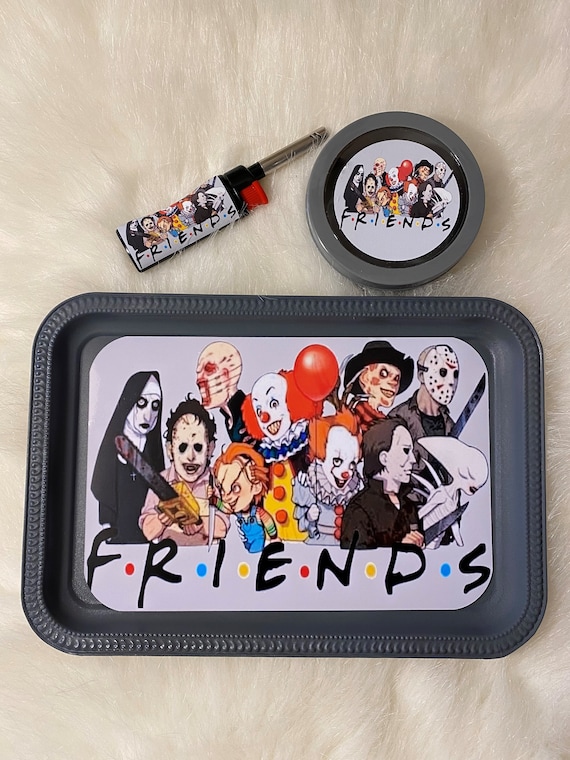 Horror Friends Rolling/smoke Tray Set 