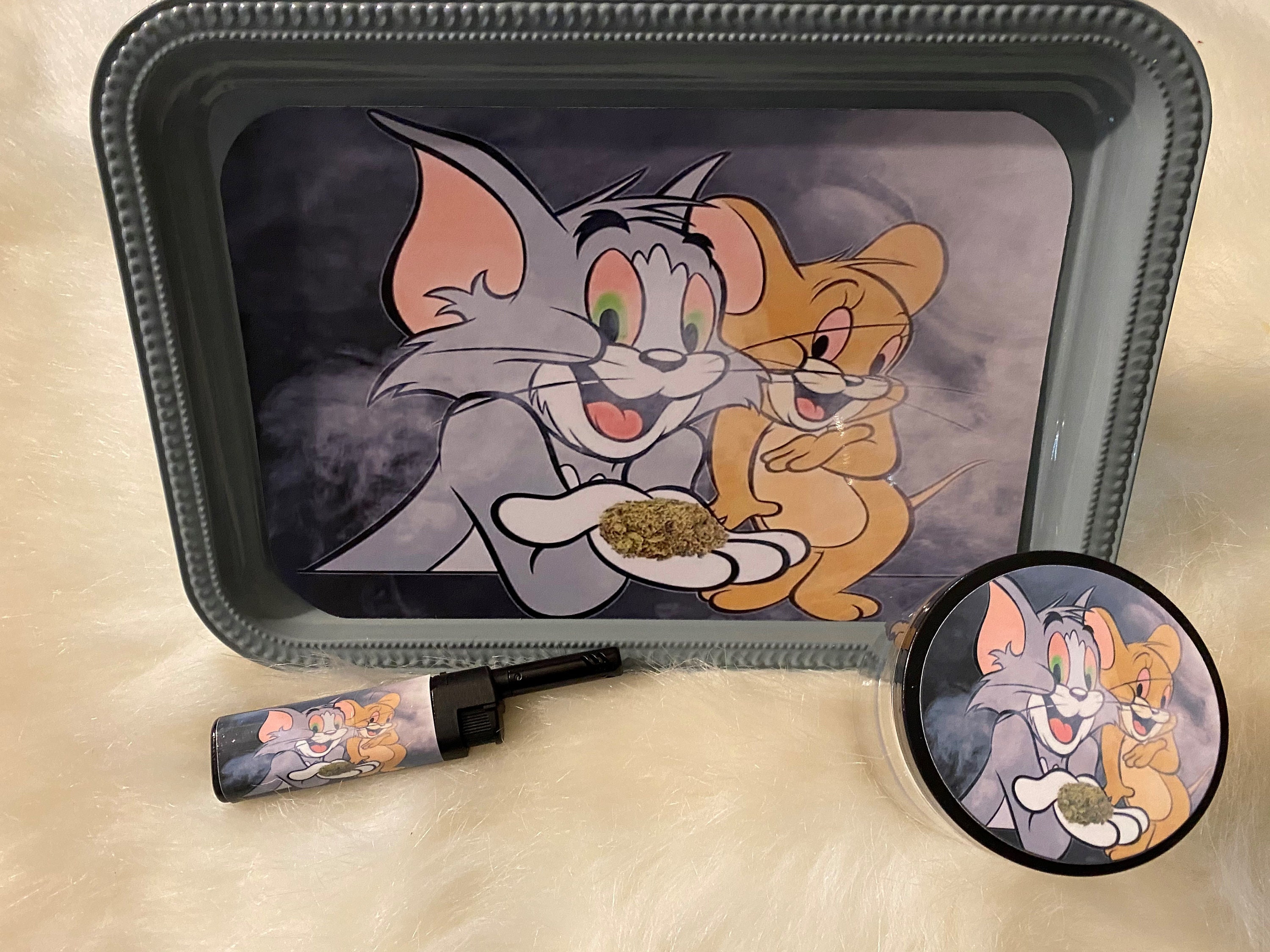 Tom And Jerry Smoking Weed