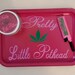 Pretty Little Pothead Smoke Tray Set Rolling Tray 