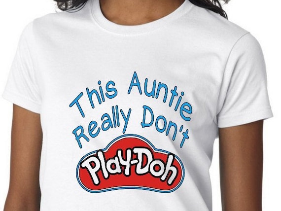 My aunt really dont play doh sale