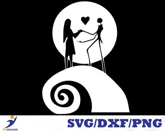 Download Nightmare before christmas svg | Etsy