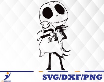Download Jack skellington svg | Etsy