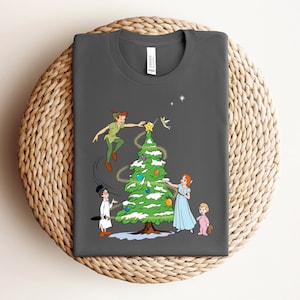 Peter Pan Neverland Christmas Shirt