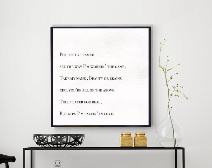 Fashion Sketch Printable Elegant Minimal Beauty Illustration Print Mac Miller Art Black White Abstract Geometric Lyrics Drawing Poster
