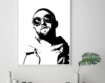 abstract miller mac drawing sketch items