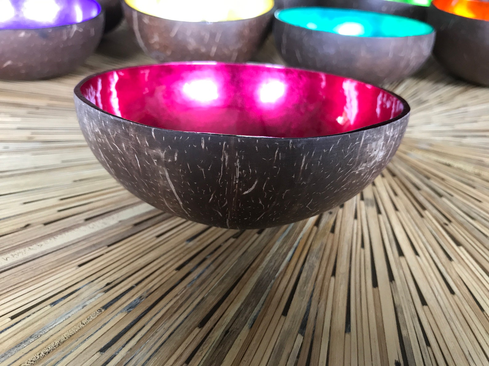 Vietnamese Coconut Shell Bowls Etsy UK