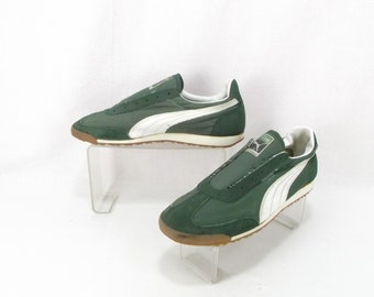 vintage puma running shoes