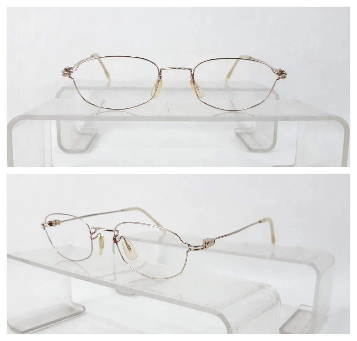 KAZUO KAWASAKI KOOKI mp-671 Japan Eyeglasses Frame | Etsy