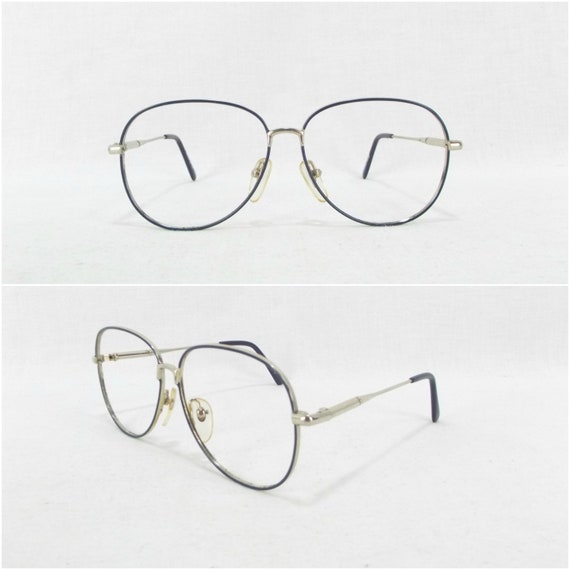 CROWN 550VS Gold Filled 20KGP Eyeglasses Frame Etsy