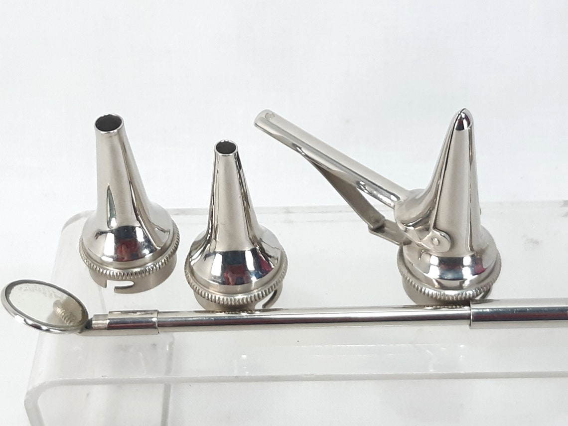 Vintage Otoscope diagnostic surgical instruments from the Etsy