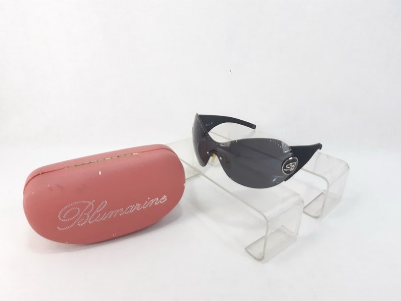 BLUMARINE BM 96053 B95 Mask Shield Sunglasses