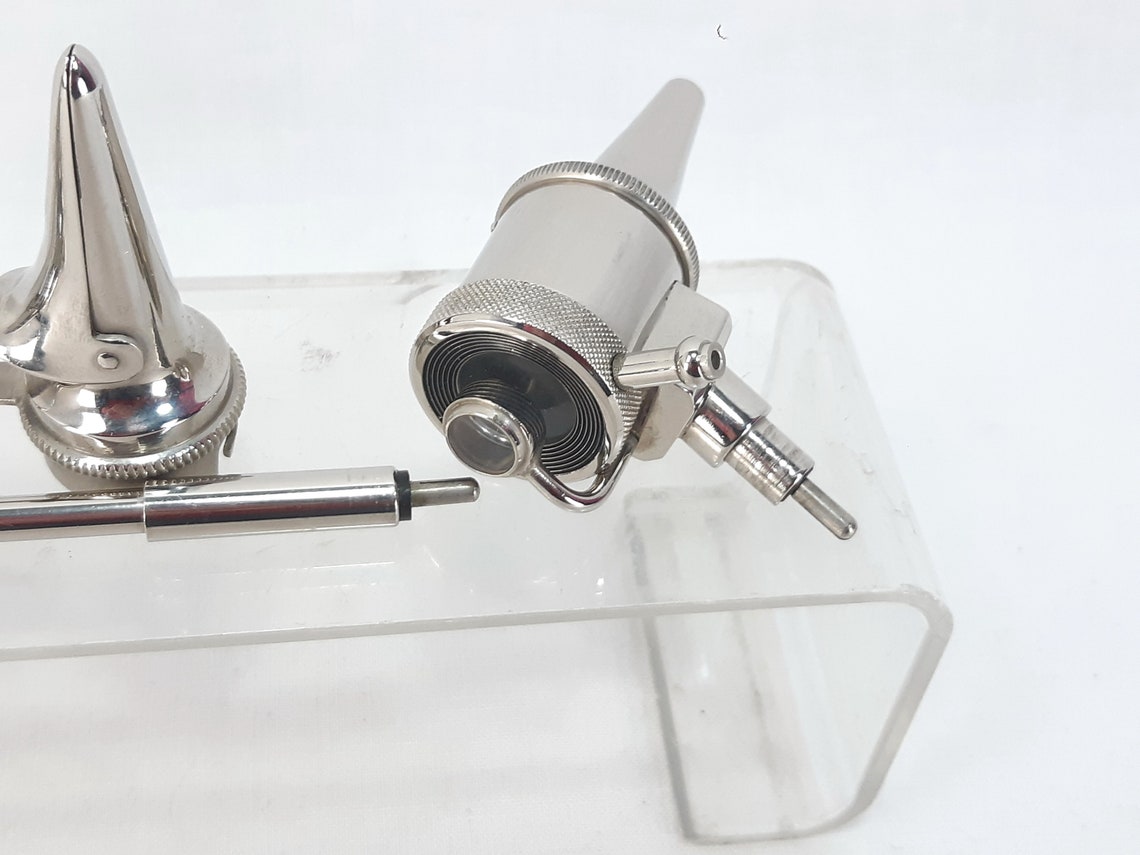 Vintage Otoscope diagnostic surgical instruments from the Etsy