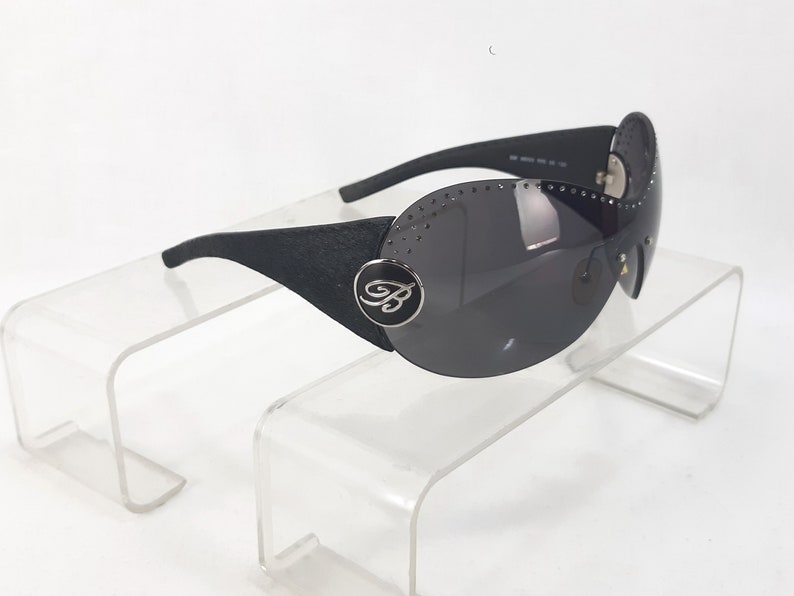 BLUMARINE BM 96053 B95 Mask Shield Sunglasses