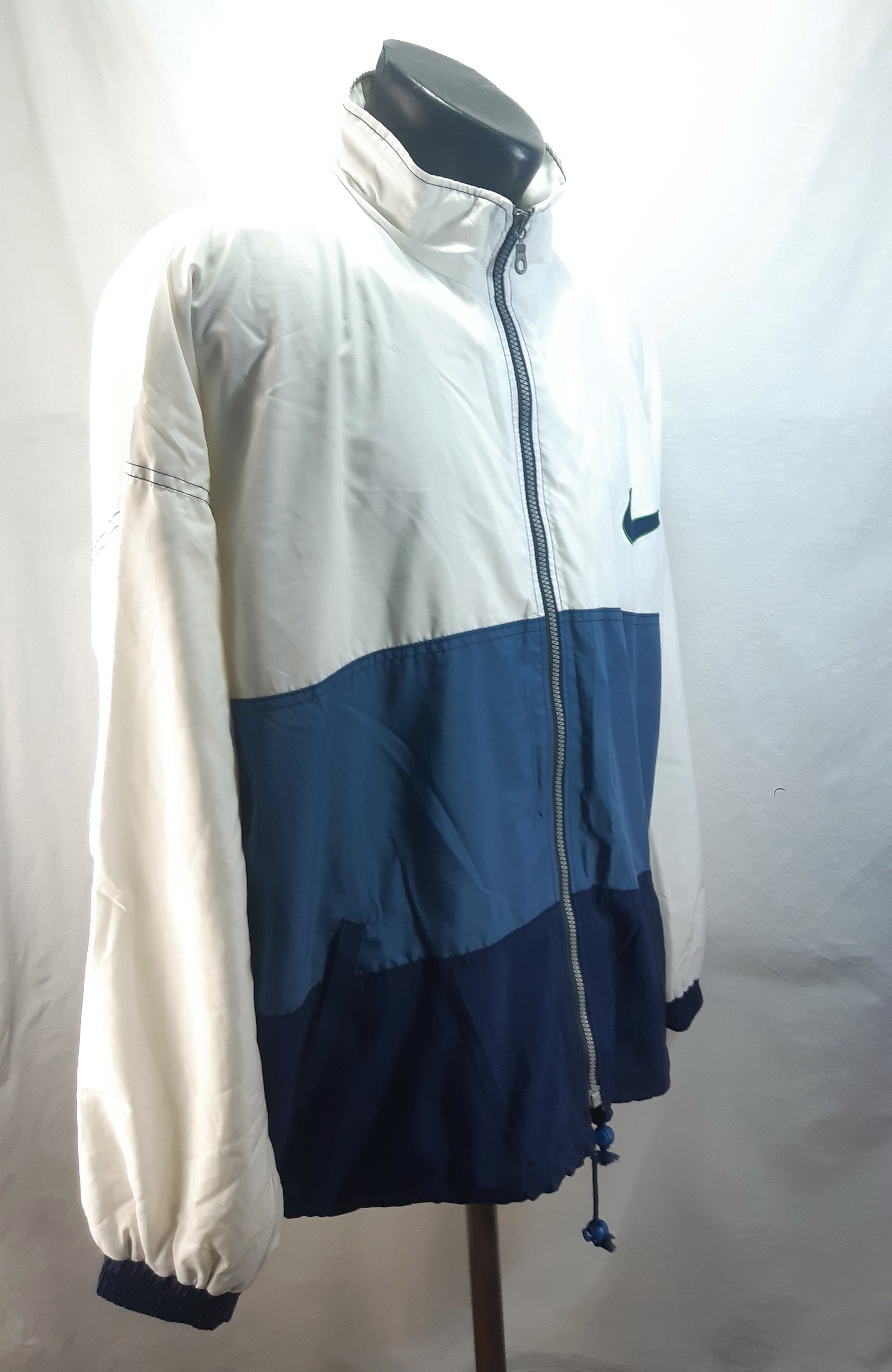 Vintage 90s NIKE Cross Training Windbreaker Thailand size XL | Etsy