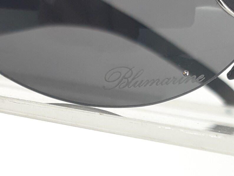 BLUMARINE BM 96053 B95 Mask Shield Sunglasses