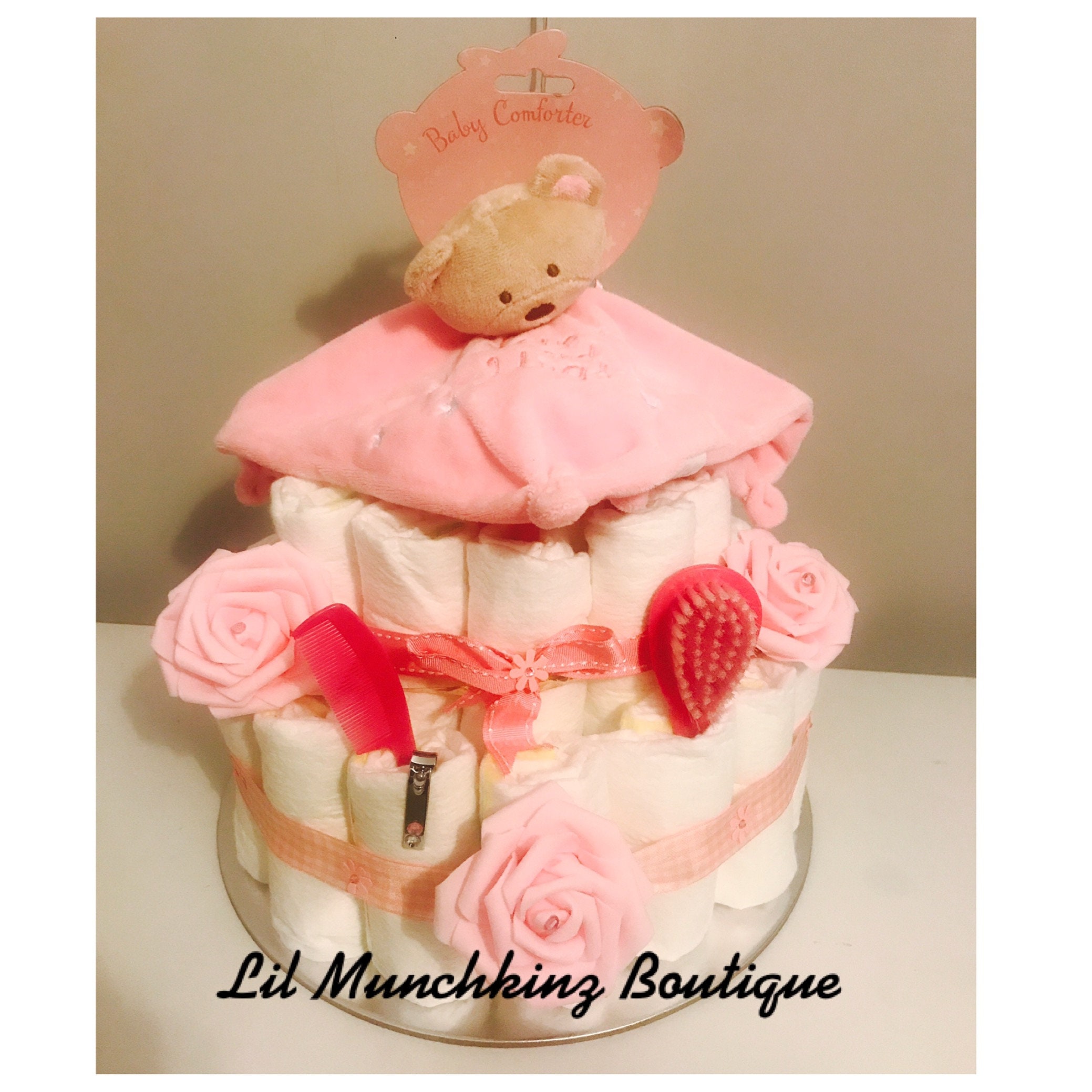 nappy cake essentials