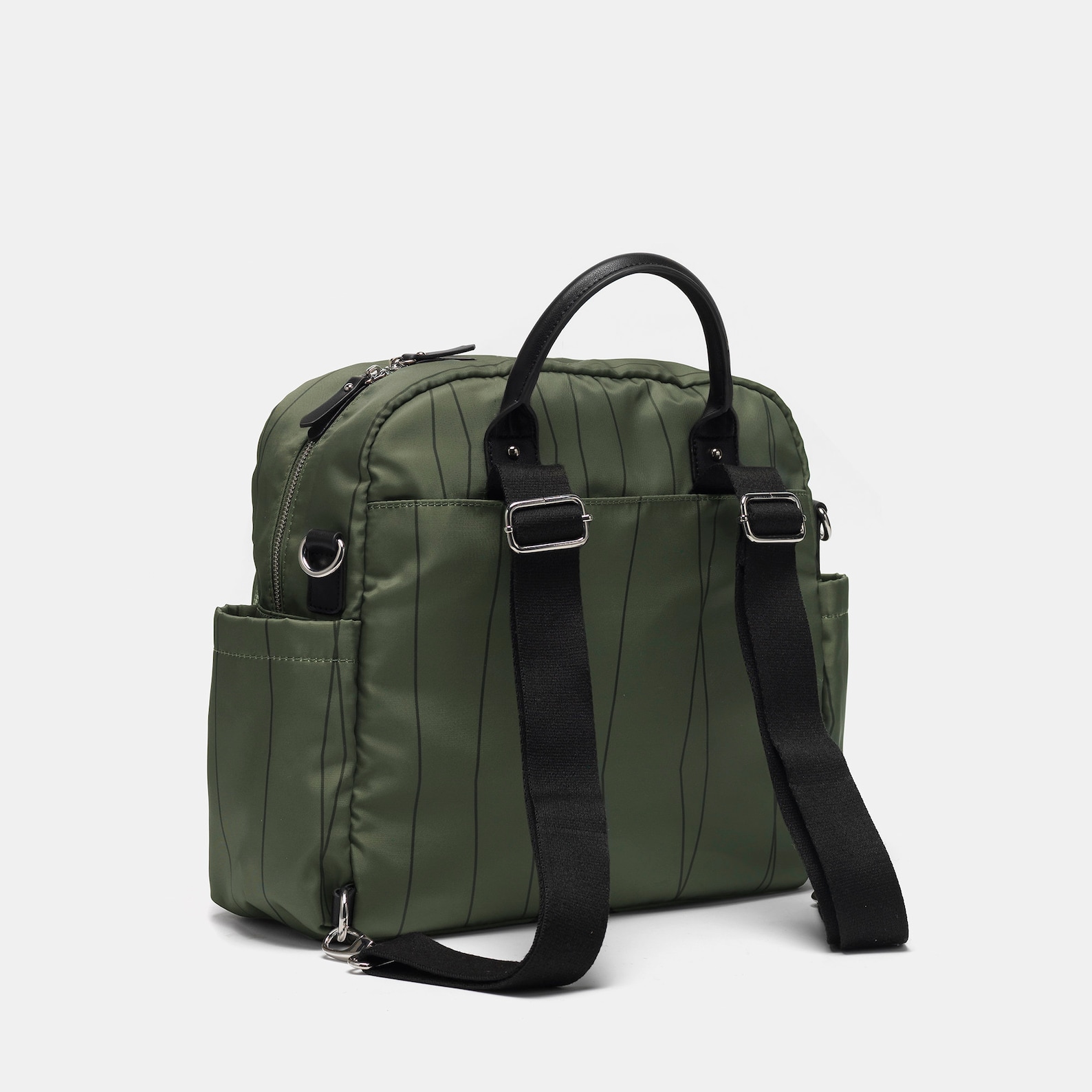 Olive Green Diaper Bag Diaper Backpack Changing Bag - Etsy