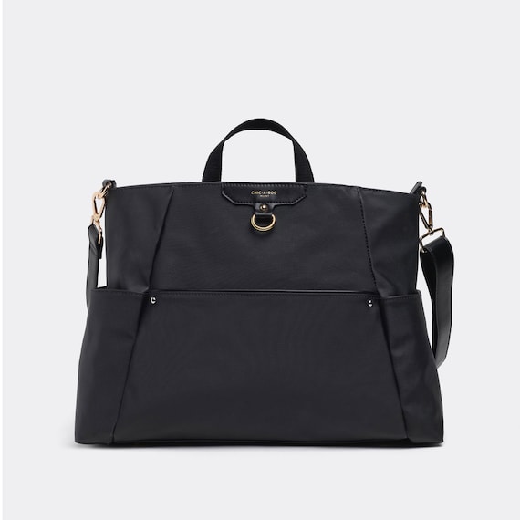 backpack changing bag black