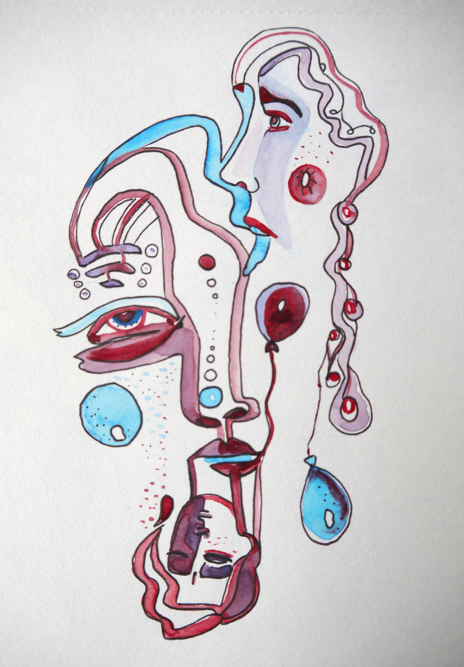 figurative sketch