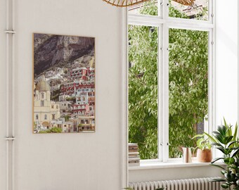 Positano Italy Print: Amalfi Coast Fine Art (Digital Download)