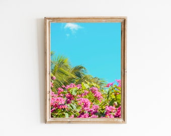Miami Beach Digital Download Beach Wall Art Costal Room Decor