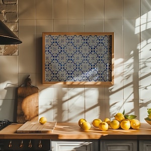 Portuguese Blue Tiles, Mediterranean Print, Digital Download, Home Decor, Portugal, Azulejo, Gallery wall, Travel Photography, Wall art