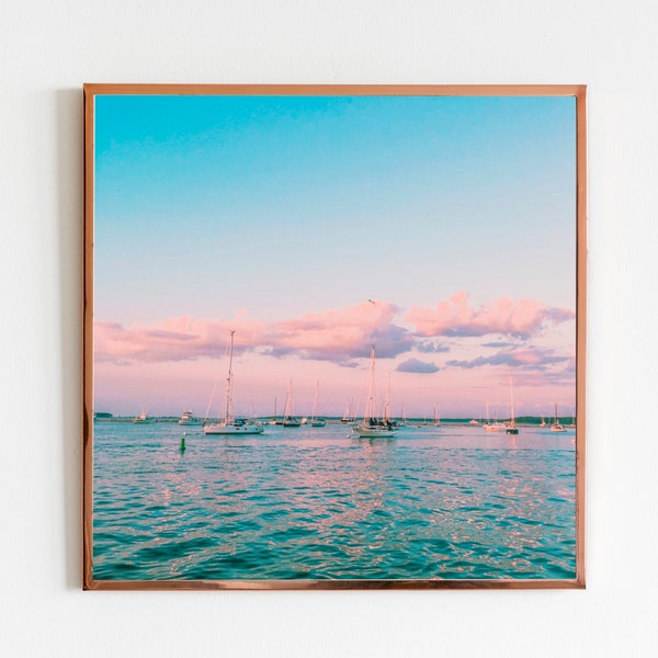 Sag Harbor The Hamptons Long Island New York Wall Art Print Travel Photography Costal Decor