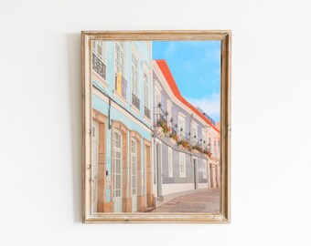 Aveiro Portugal Travel Photography Architecture Streets Wall Art Prints Portuguese Decor Room Decor