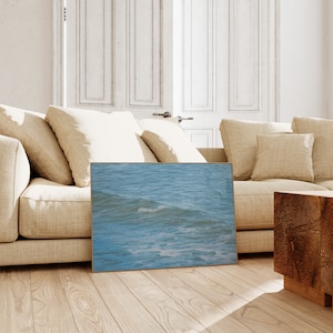 Montauk Ocean Photography Print: Coastal Beach Home Decor (Digital Download)