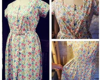 40年代ヴィンテージレース＆リネンドレス - Etsy 日本