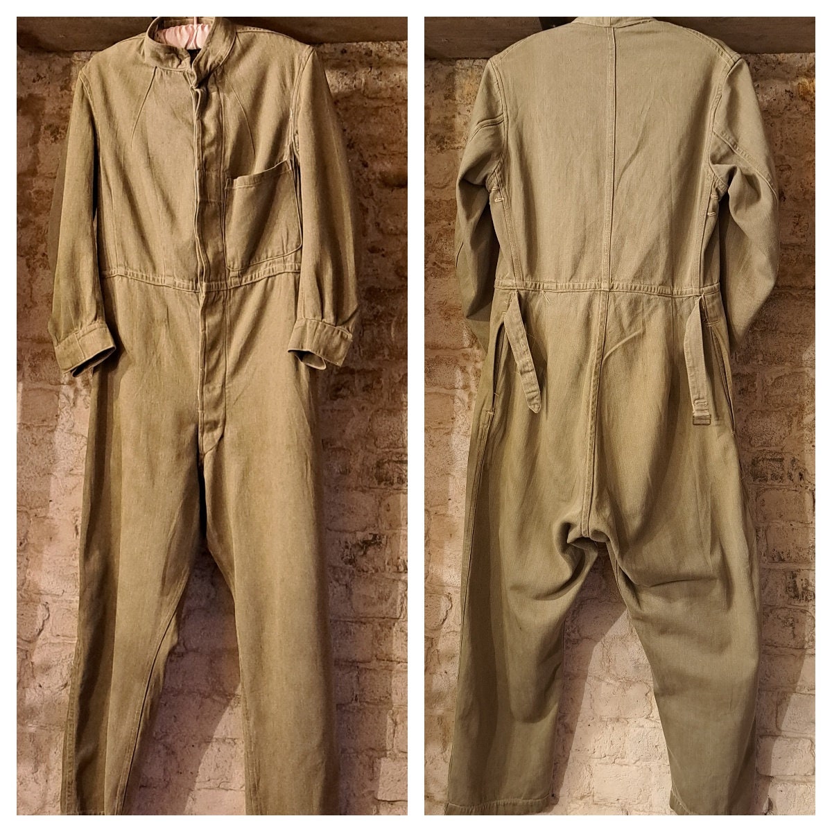 Wwii Coveralls - Etsy UK