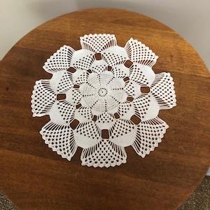 3-D Doily (Made to order) 15 inch diameter