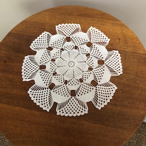 3-D Doily (Made to order)