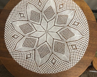 20 inch Doily (Made to Order) Diamonds are Forever