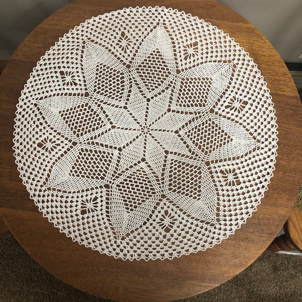 20 inch Doily (Made to Order) Diamonds are Forever