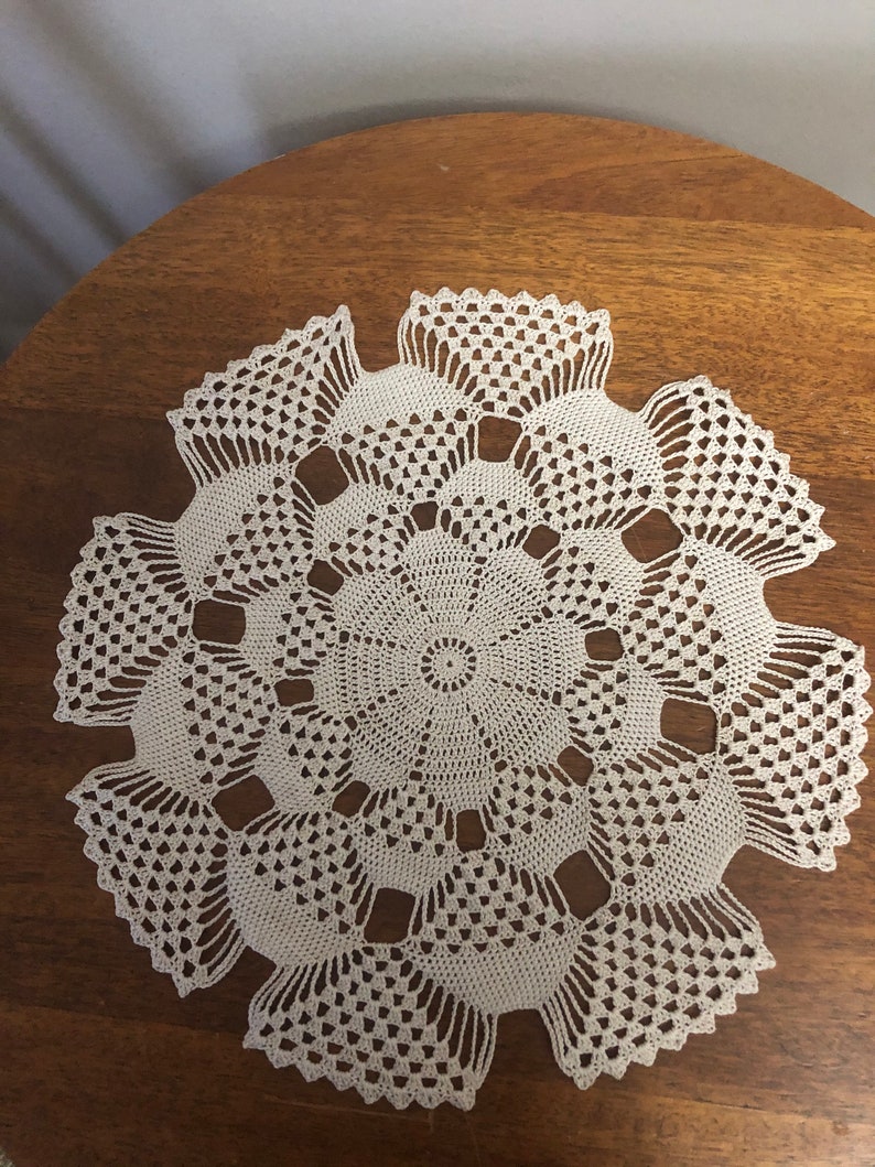 3-D Doily Made to order image 4