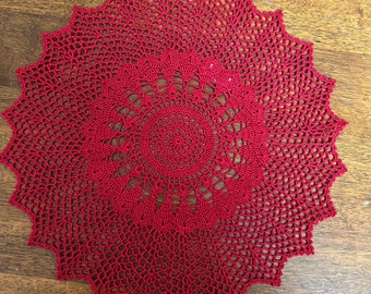 Lace Doily 15 inch (Made to Order)