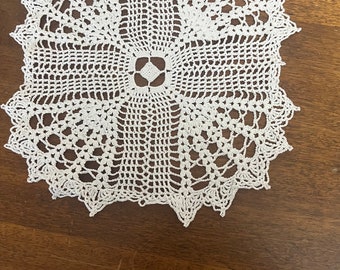 14 inch square doily