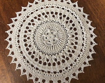 12 inch Lorelai Doily (Made to Order)