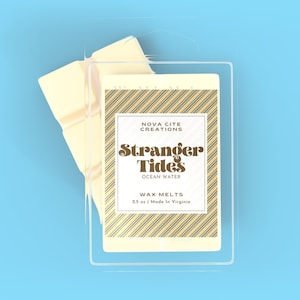 Pirates of the Caribbean Wax Melts, Disneyland Scents, Disney World Candle Melts | Ocean Water Scented Disney Wax Melts