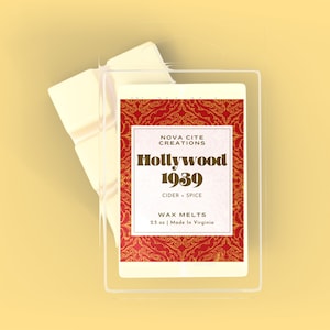 Tower of Terror Wax Melts, Hollywood Studios Scents, Disney World Candle Melts | Spiced Pomegranate Cider Scented Disney Wax Melts