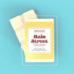 Magic Kingdom Wax Melts, Disneyland Scents, Disney World Candle Melts | Buttery Vanilla Bakery Scented Disney Wax Melts
