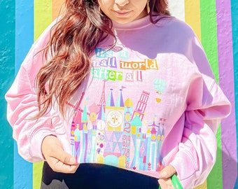 ディズニーカリフォルニア日本未発売ランドTシャツカラフル ディズニーランド パーク Tシャツ ディズニー パーク カリフォルニア