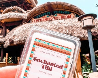 Enchanted Tiki Room Wax Melts, Tropical Fruits Scent