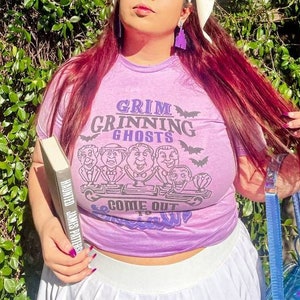 Grim Grinning Ghosts T-Shirt | Haunted Mansion Disney Shirt | Disneyland Tee | Disney Halloween Shirt | Disneybound Shirt